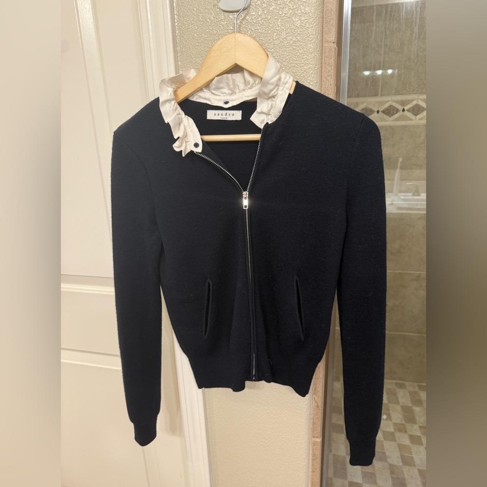 sandro sweater size 1